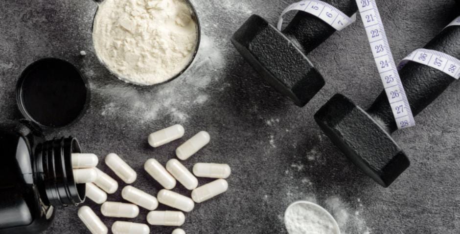 Aminosauren BCAA Pfirsich Eistee Kratomworld Fitnessstudio