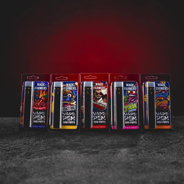 Magic Sauce Vape Pen 2ml - 6 iconic variants - Kratom World Europe Magic Sauce Vape Pen 2ml - 6 iconic variants - Kratom World Europe