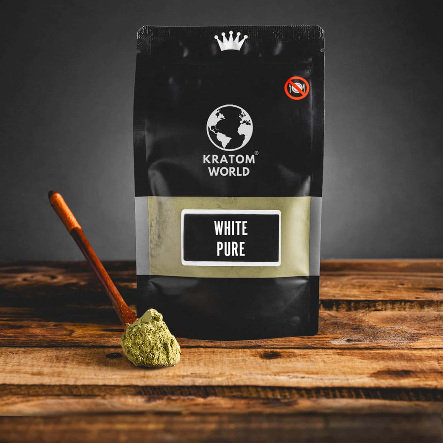 white pure kratom pulver kratom world sell
