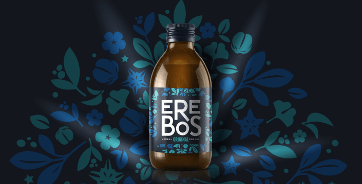 EREBOS - herbal energy drink