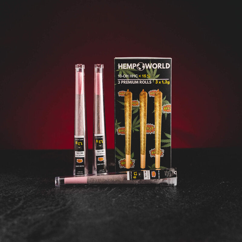 10-OH HHC Preroll Joint 3 Stück Flowers Joint vorgerollt