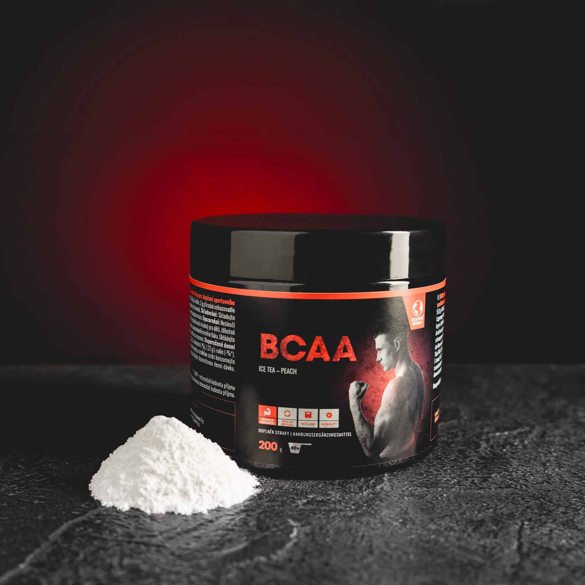 BCAA Peach Ice Tea 200g