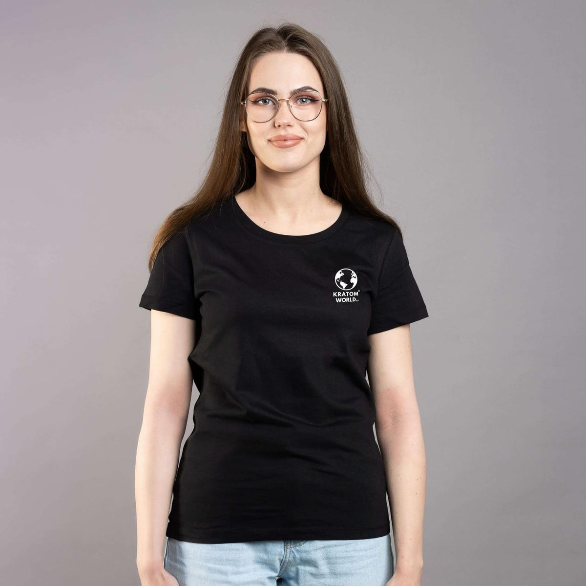 Kratom World T-Shirt Women