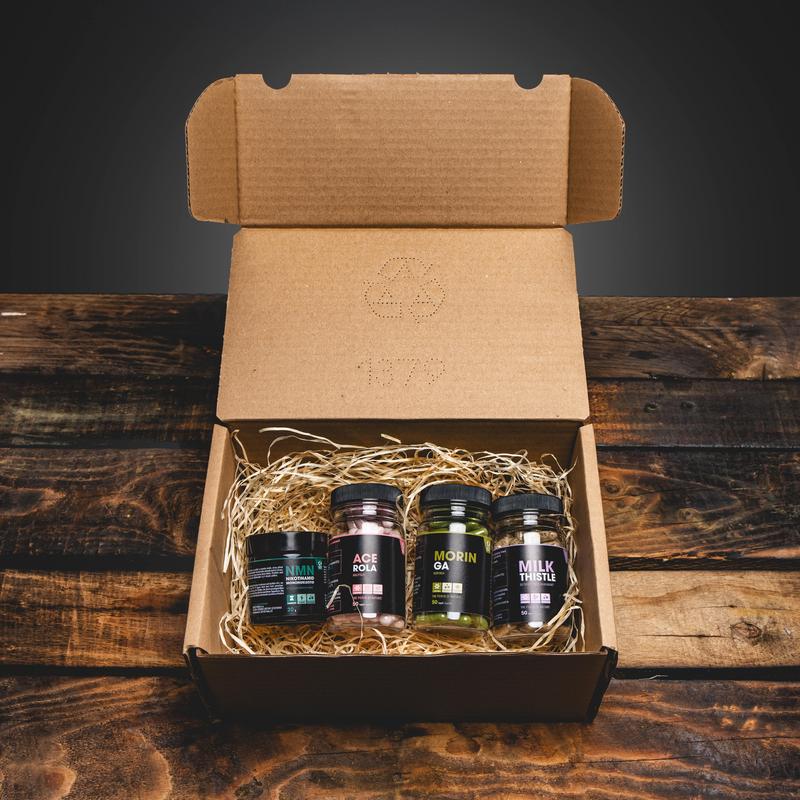 Anti-aging package