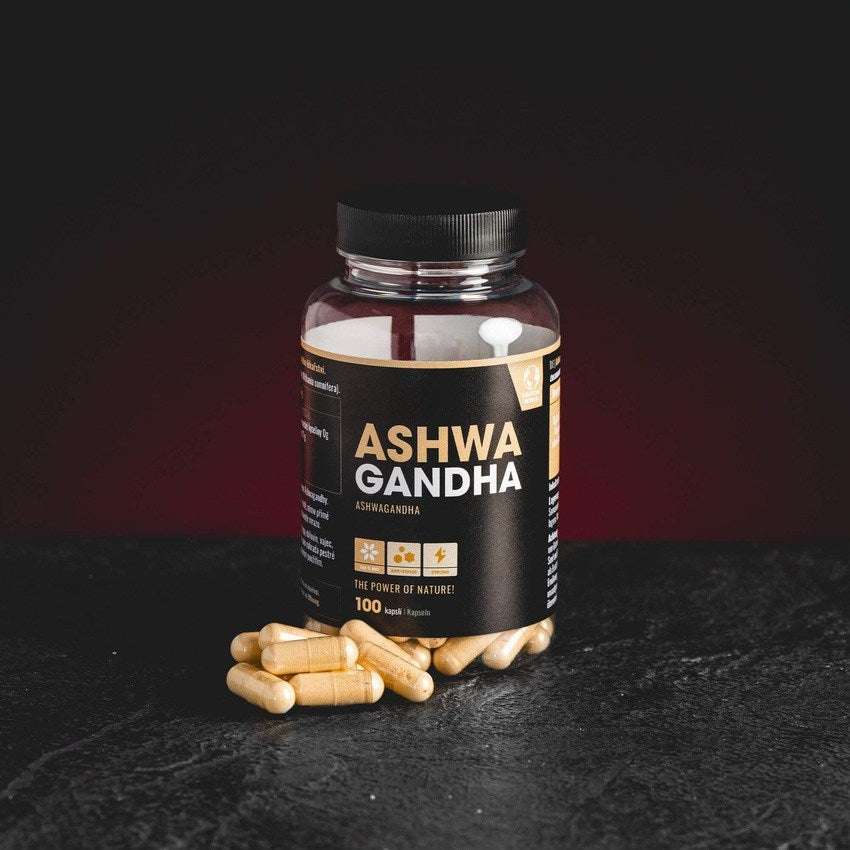 Ashwagandha capsules
