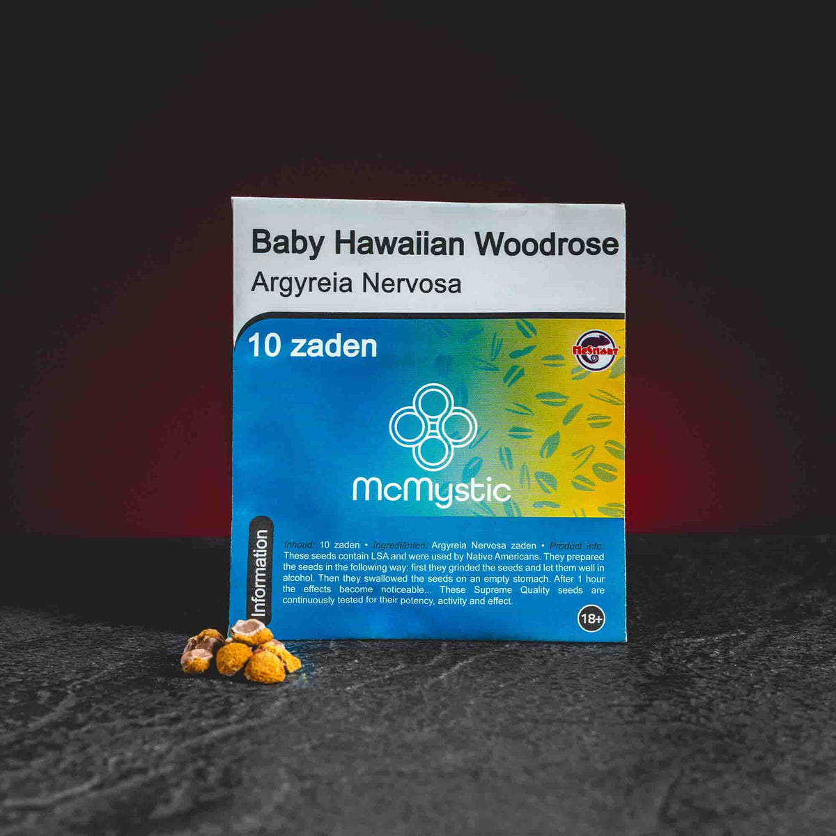 Baby Hawaiian Woodrose 10 Seeds