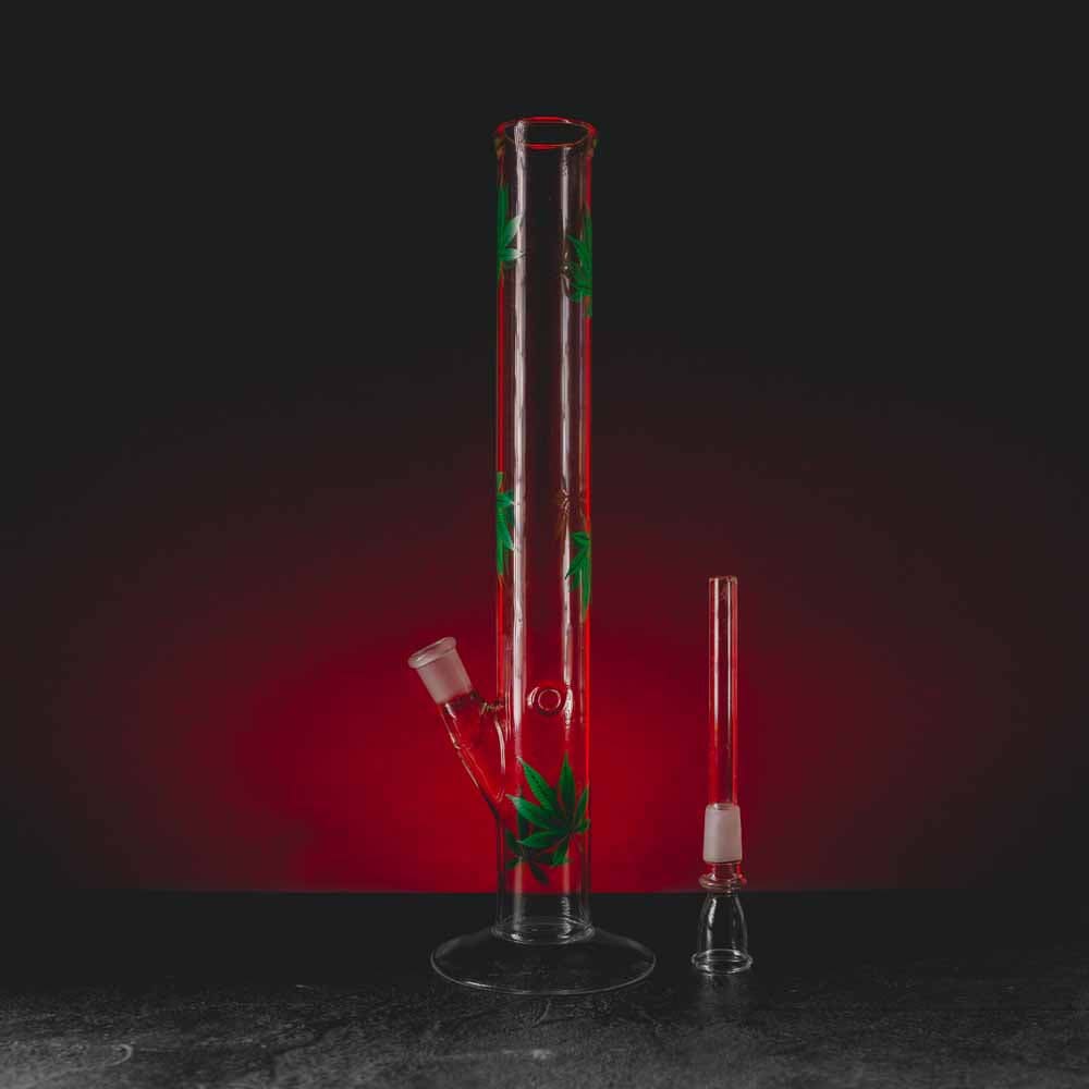 Qualitätsbong 40 cm Multileaf Marihuana Ganja Bongo HHC CBD Kratom World