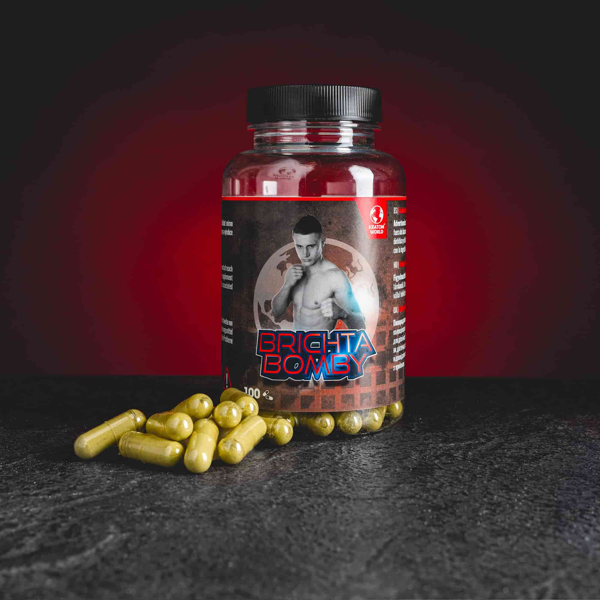 Brichta Bomby kapseln leo brichta kratom world