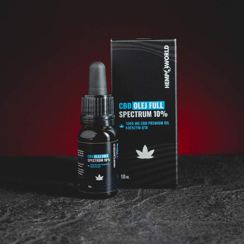 CBD Oil Full Spectrum 10%