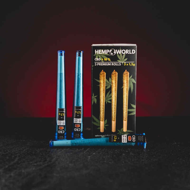 CBD Preroll 3 pcs