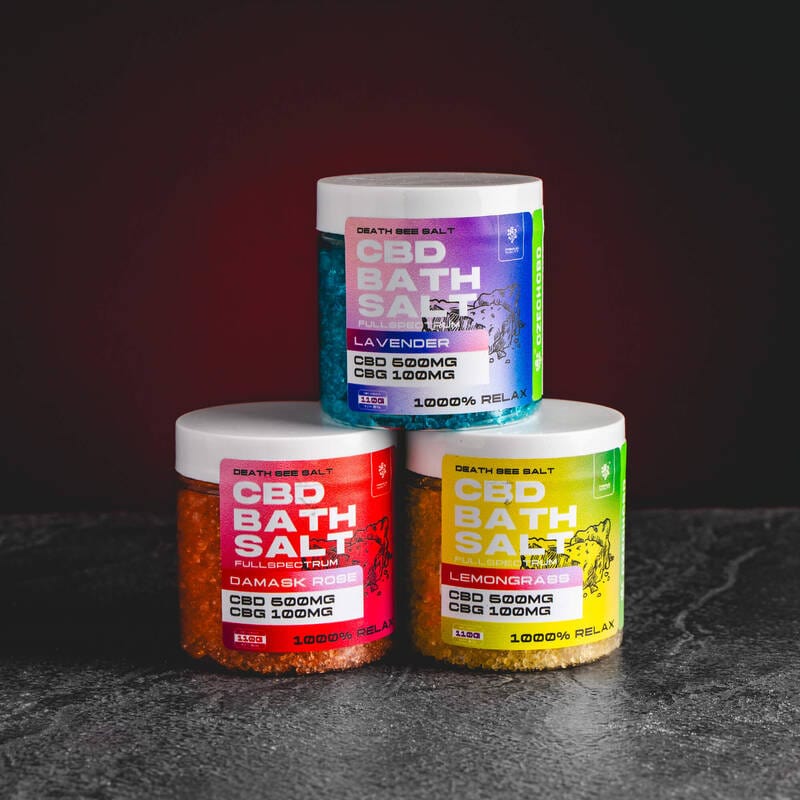 CBD bath salt 500mg
