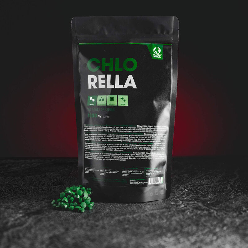 Chlorella tablets 1000 pieces