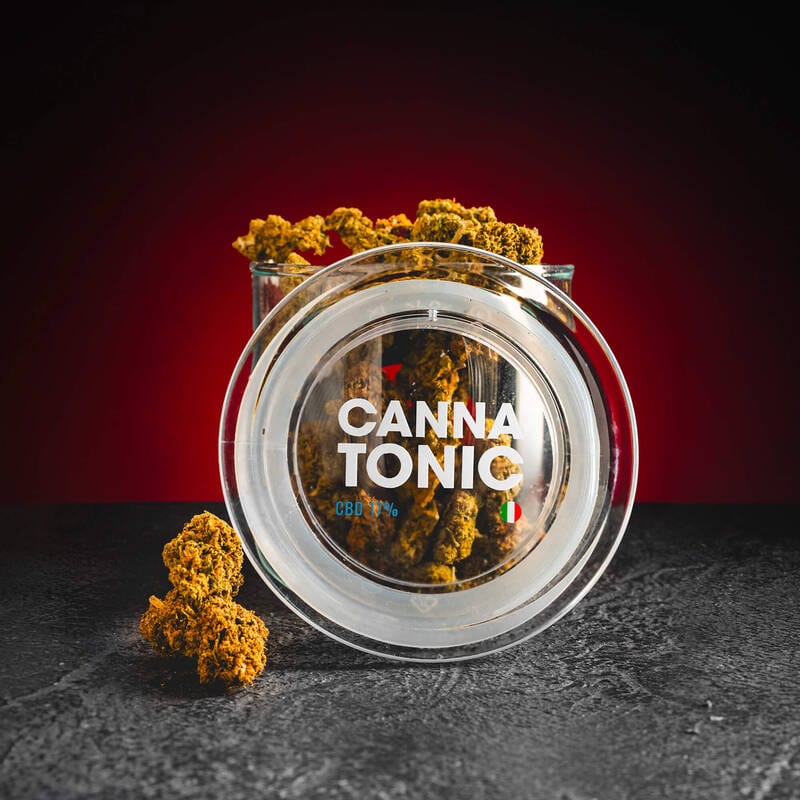 CBD Cannatonic 17%
