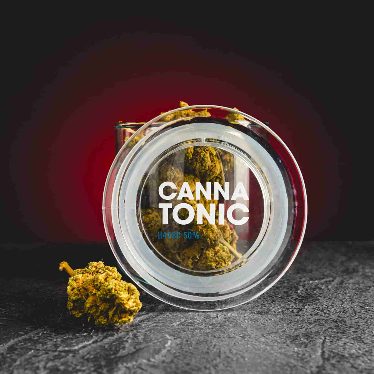 H4CBD Buds Cannatonic 50%