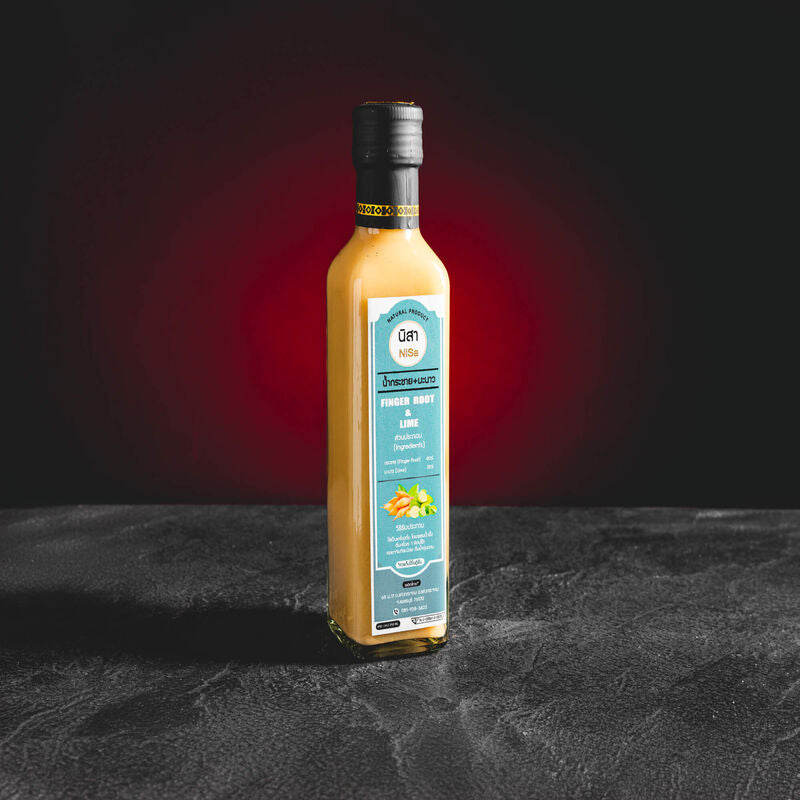 Finger root with lime 250ml