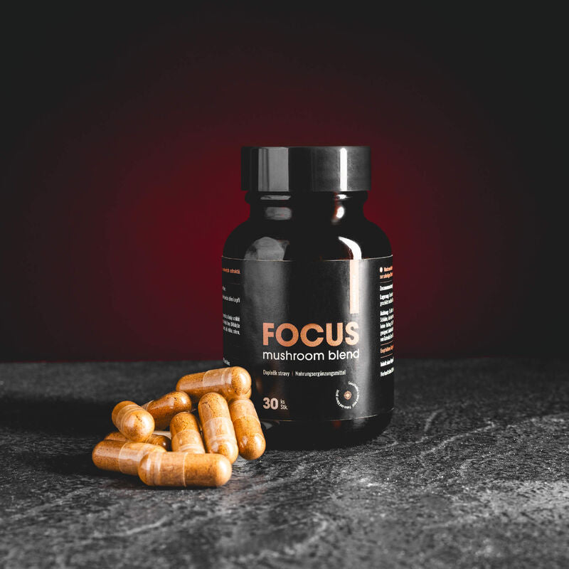 Focus Mushroom blend capsules 30pcs