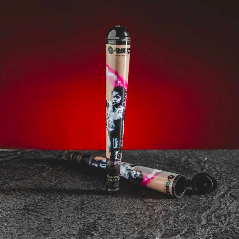 G-Tube Banksy's Graffiti Torch Boy 1pc