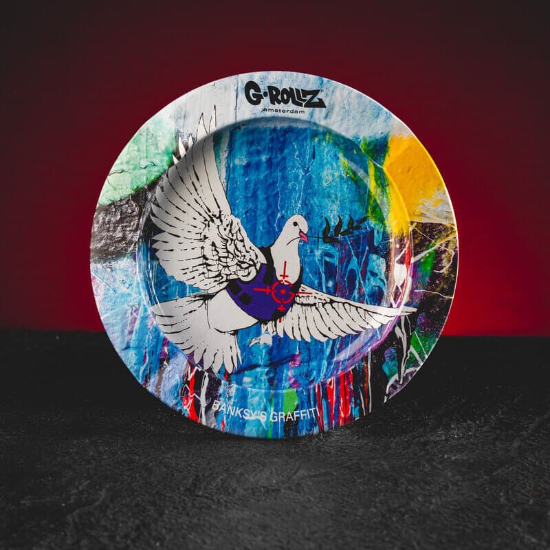 G-Rollz Banksy's Graffiti Ashtray