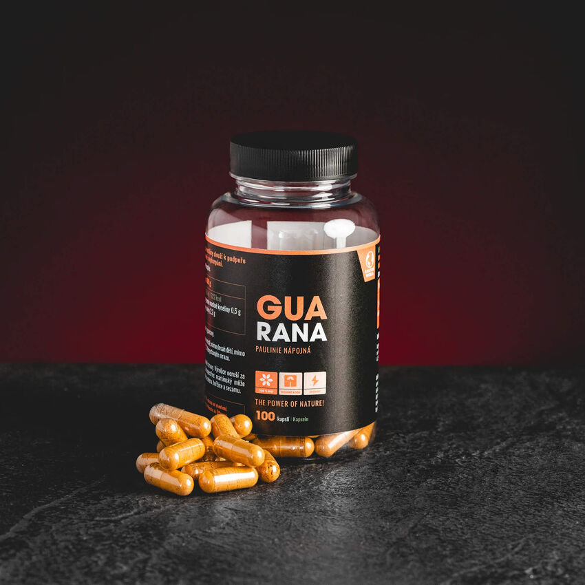 Capsules Guarana