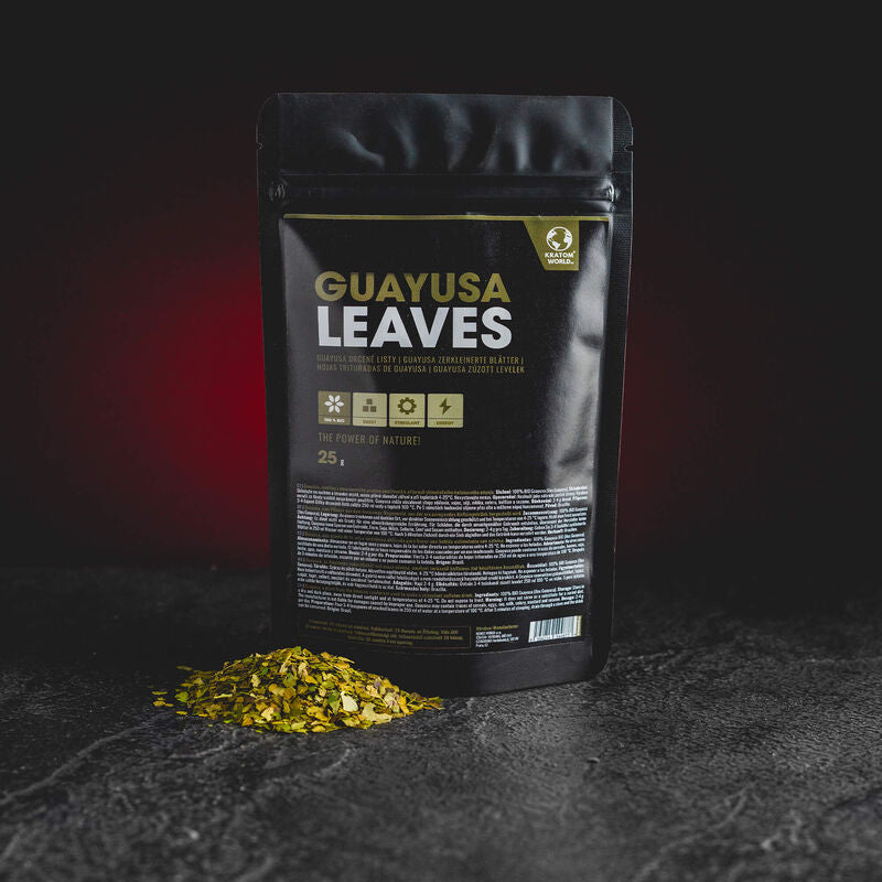 BIO GREEN GUAYUSA (CRUSHED LEAVES)