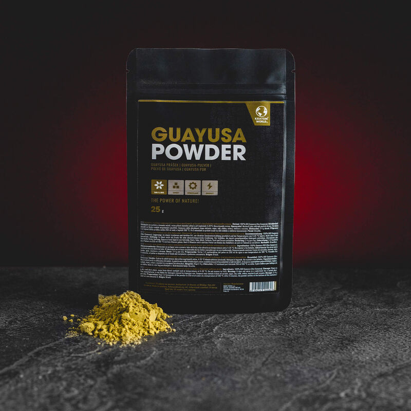 ORGANIC GREEN GUAYUSA (FINE POWDER)