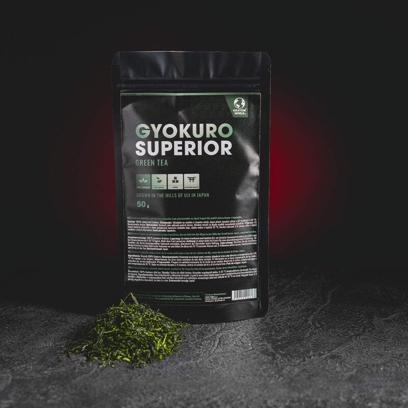 gyokuro japon tee superior kratom world