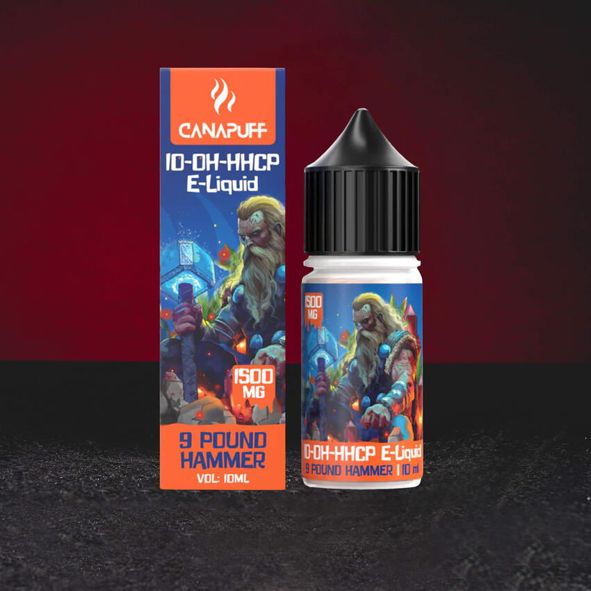 Kratom World Canalogy Canapuff Liquid E-Liquid 10OHHHCP Kratomworld Sale