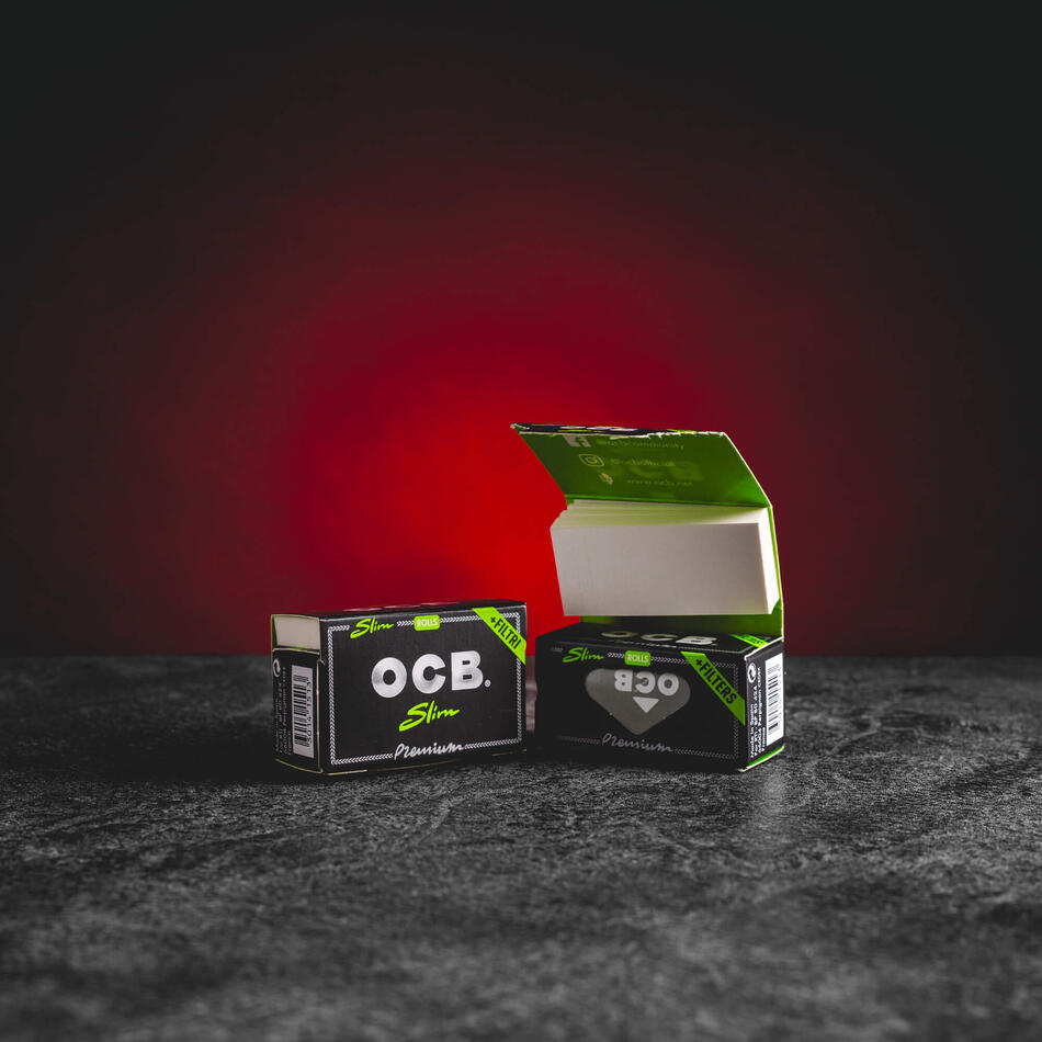 OCB Rolls+Filters Cigarette Papers