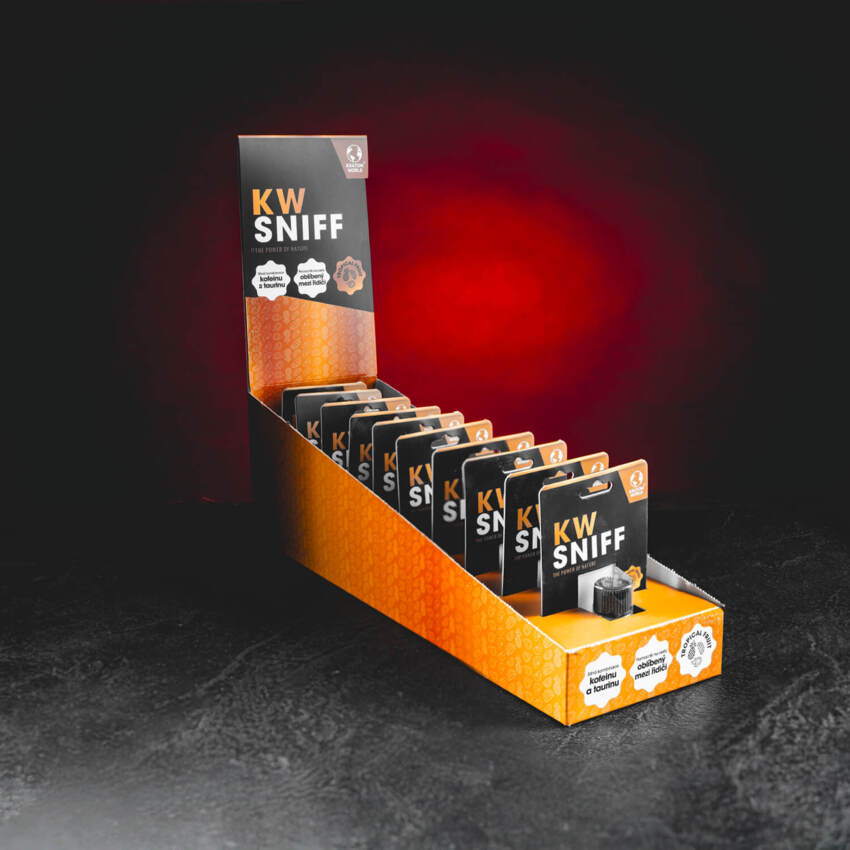 Kratom World Schnupfen, Koffein, Taurin, Menthol, Kratom World Sale kratom world sniff schnupf koffein taurin kratomworld verkauf KW Sniff – Energypulver in praktischer Glasflasche zur nasalen Anwendung. Enthält eine wirksame Kombination aus Koffein, Taurin und natürlichem Aroma für einen schnellen Energieschub – ganz ohne Kaffee oder Energydrink. Moderne Lösung bei Müdigkeit, ideal für unterwegs oder bei der Arbeit. Stilvolles Design, diskrete Anwendung, starke Wirkung – KW Sniff bringt Energie tropical