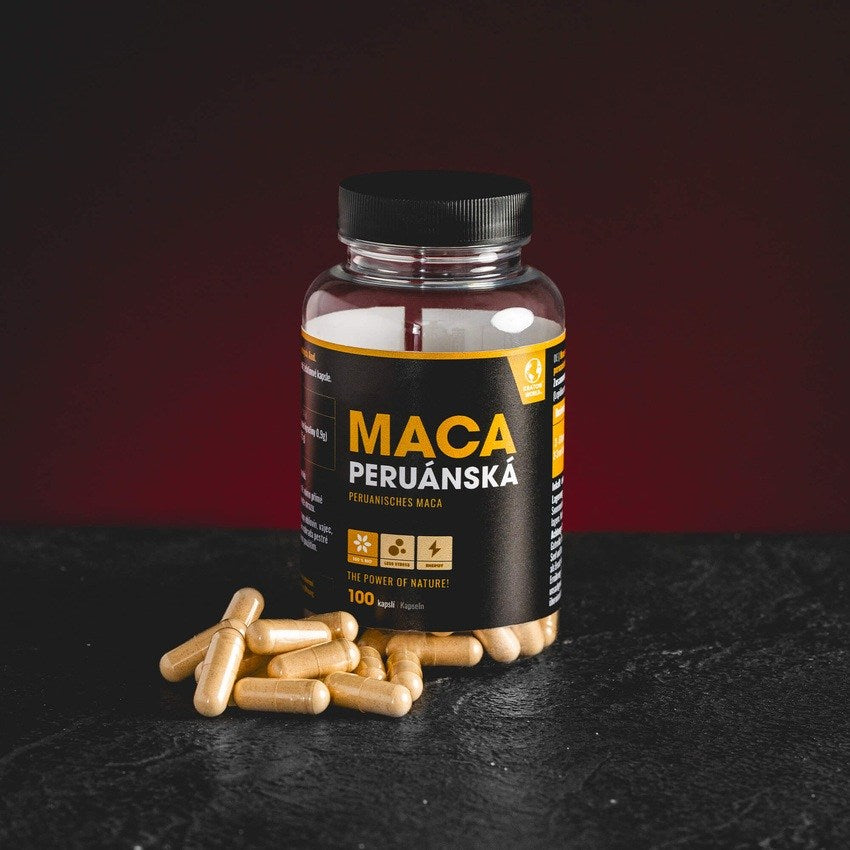Capsules Maca Peruvian
