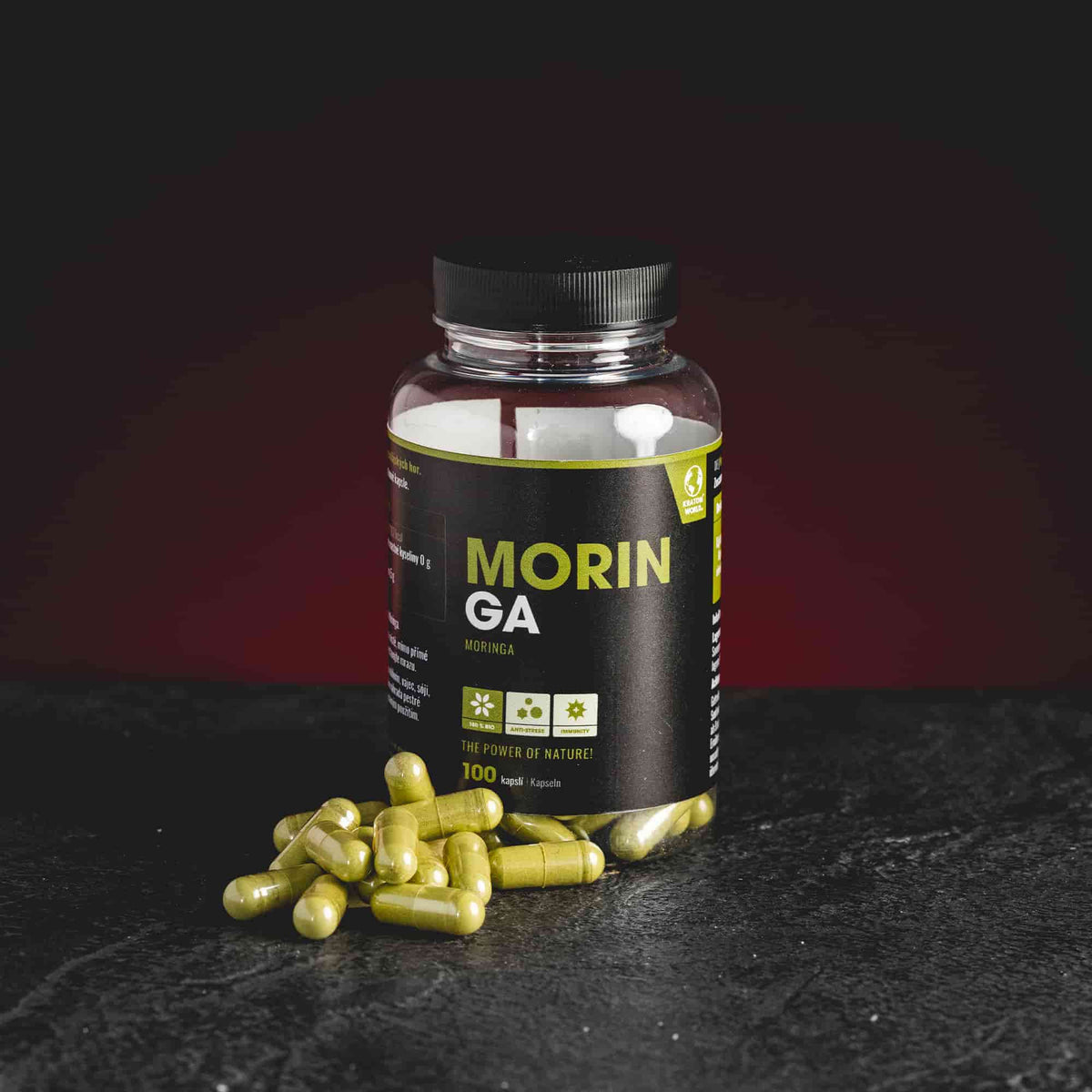 Capsules ORGANIC MORINGA