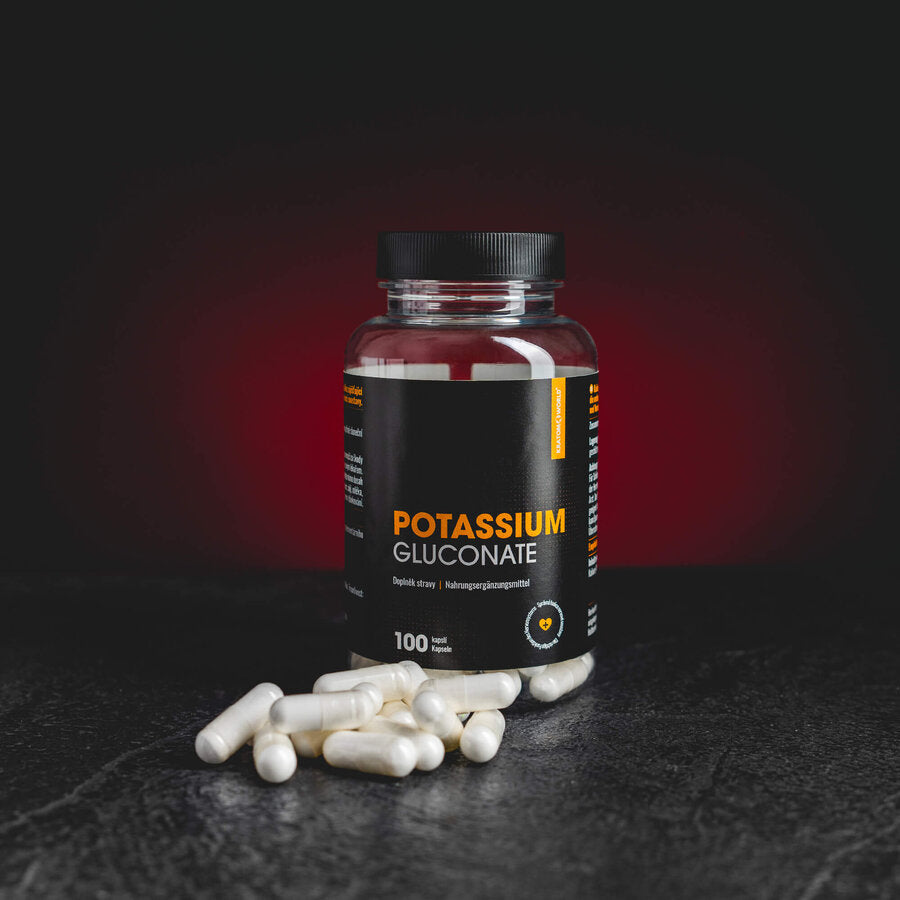 Potassium Gluconate Capsules 100pcs