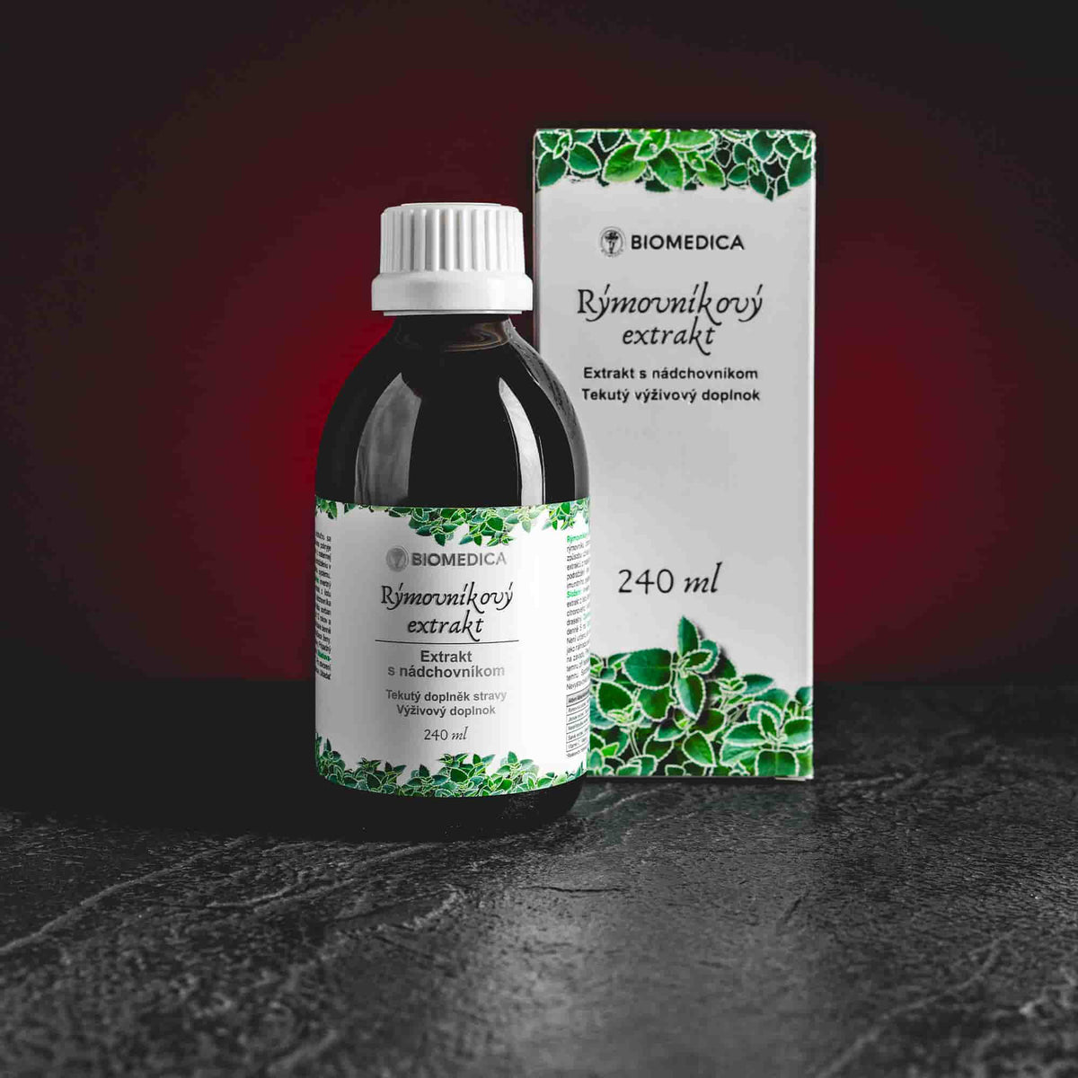 Indian Mint extract 240 ml