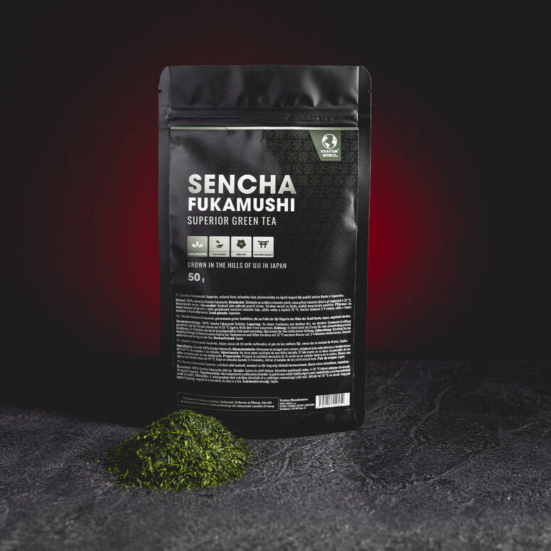 Sencha Fukamushi Tea 50g