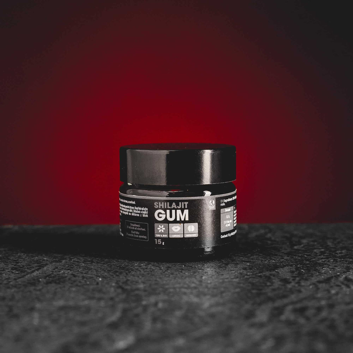 Shilajit Gum 15g