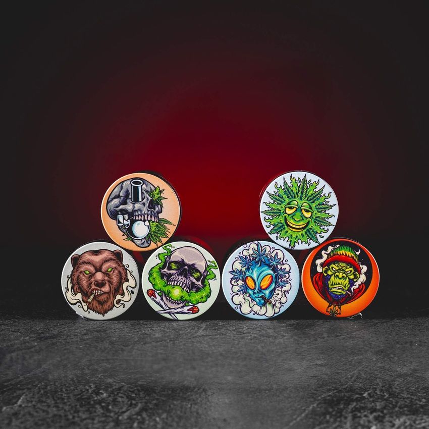 Grinder metal 49mm WF Weed