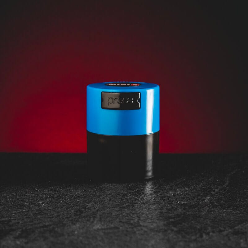 Dose für CBD HHC Blüten Verkauf Kratom Prag Vape HHC blaue Farbe Dose