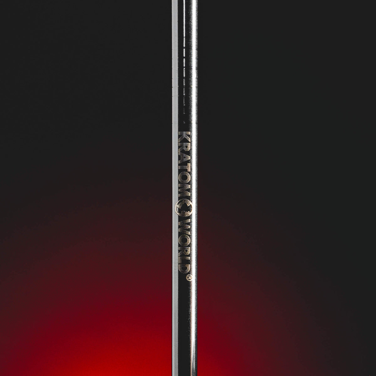 Metal straw with brush