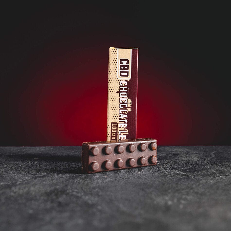 CBD Chocolate Lego 100mg