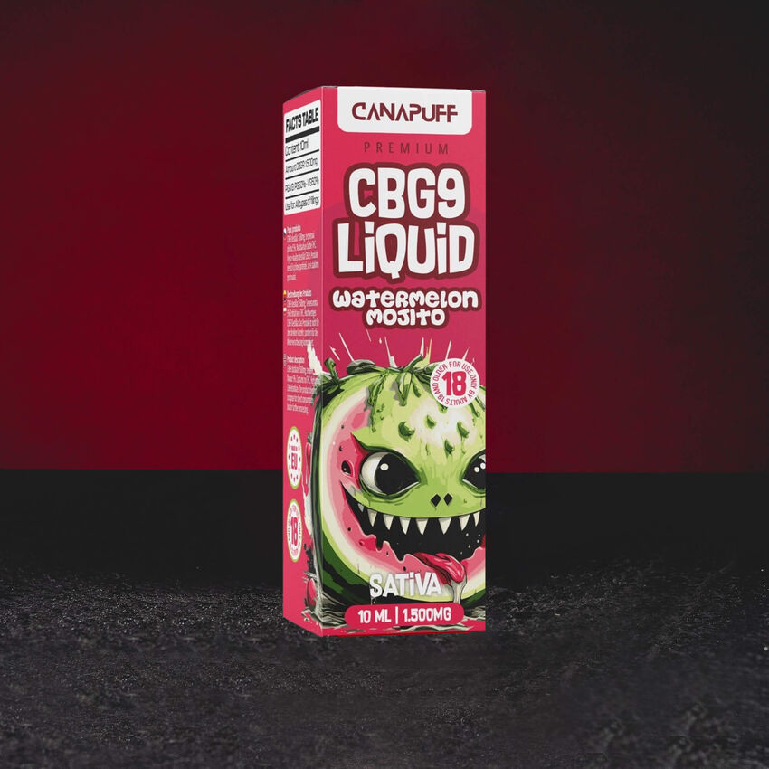 CBG9 Liquid Watermelon Mojito 10ml