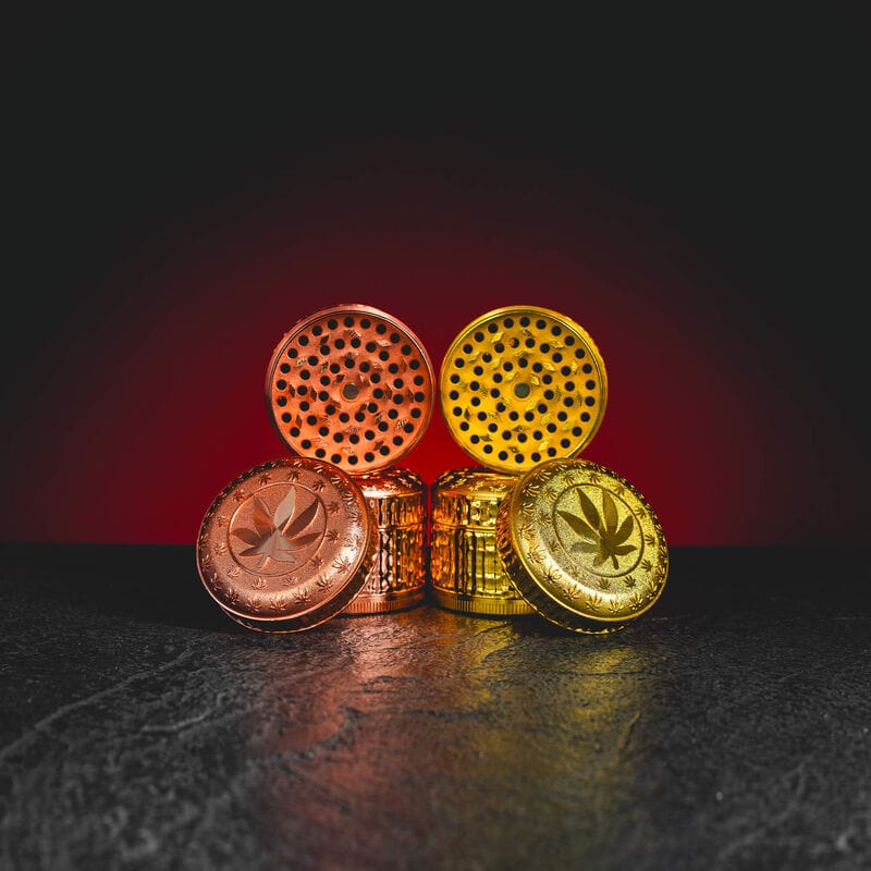 Grinder metal Dreamliner Cannaleaf 52mm