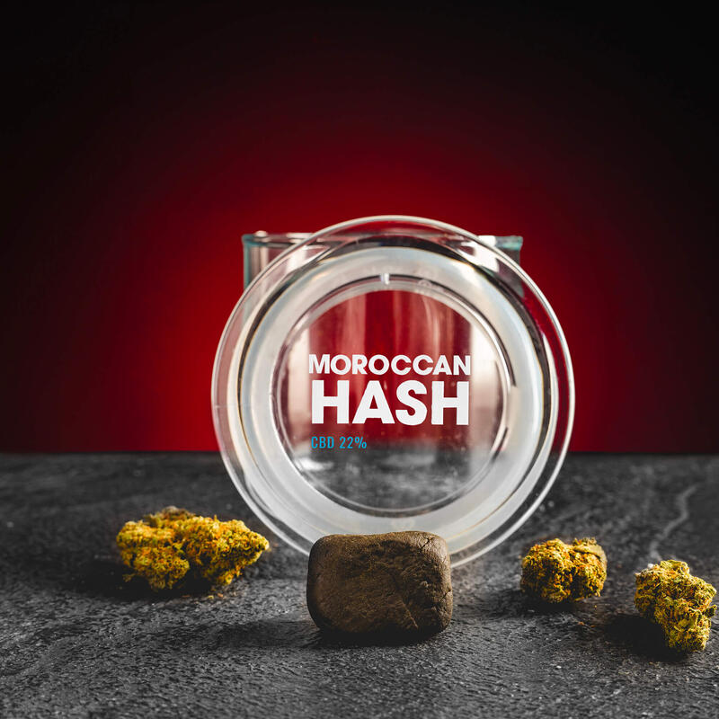 Moroccan Hash CBD 22%