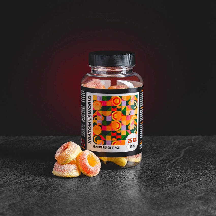 Kratom Peach Rings