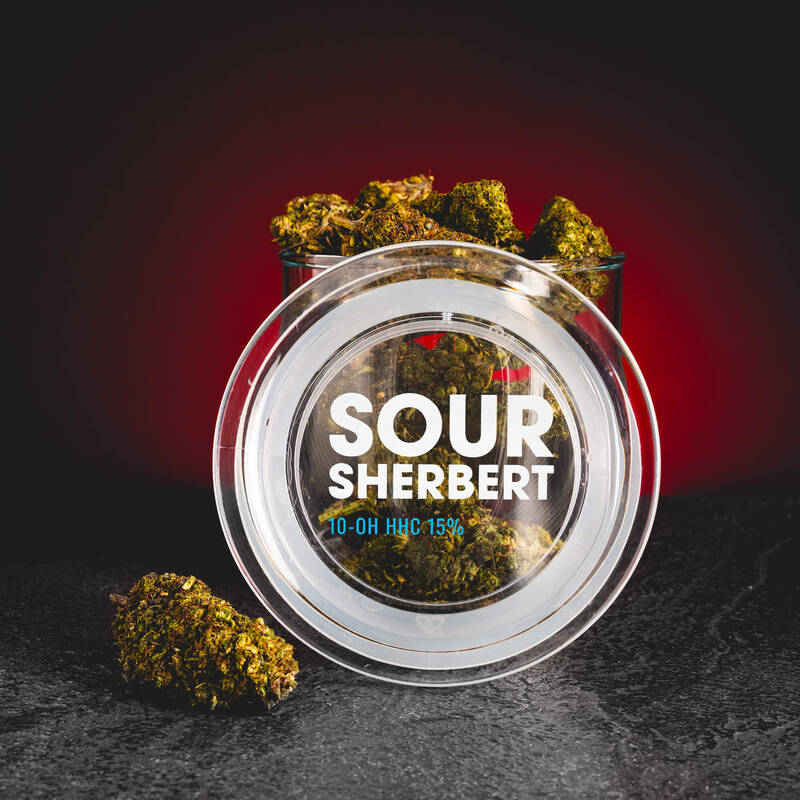 Flores Sour Sherbert 10-OH HHC 15%