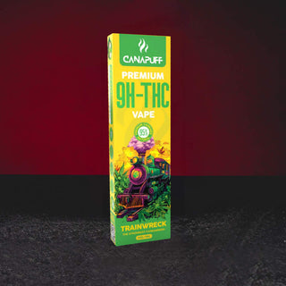9H-TH Vape 95% 1ml - Trainwreck