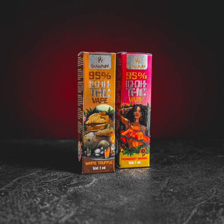 Kratom World Vaporizer Vape Stift 10-OH-TH Cannabinoid Cannabis Clip Prag 5 Verkauf Permanentmarker Cannabinoid