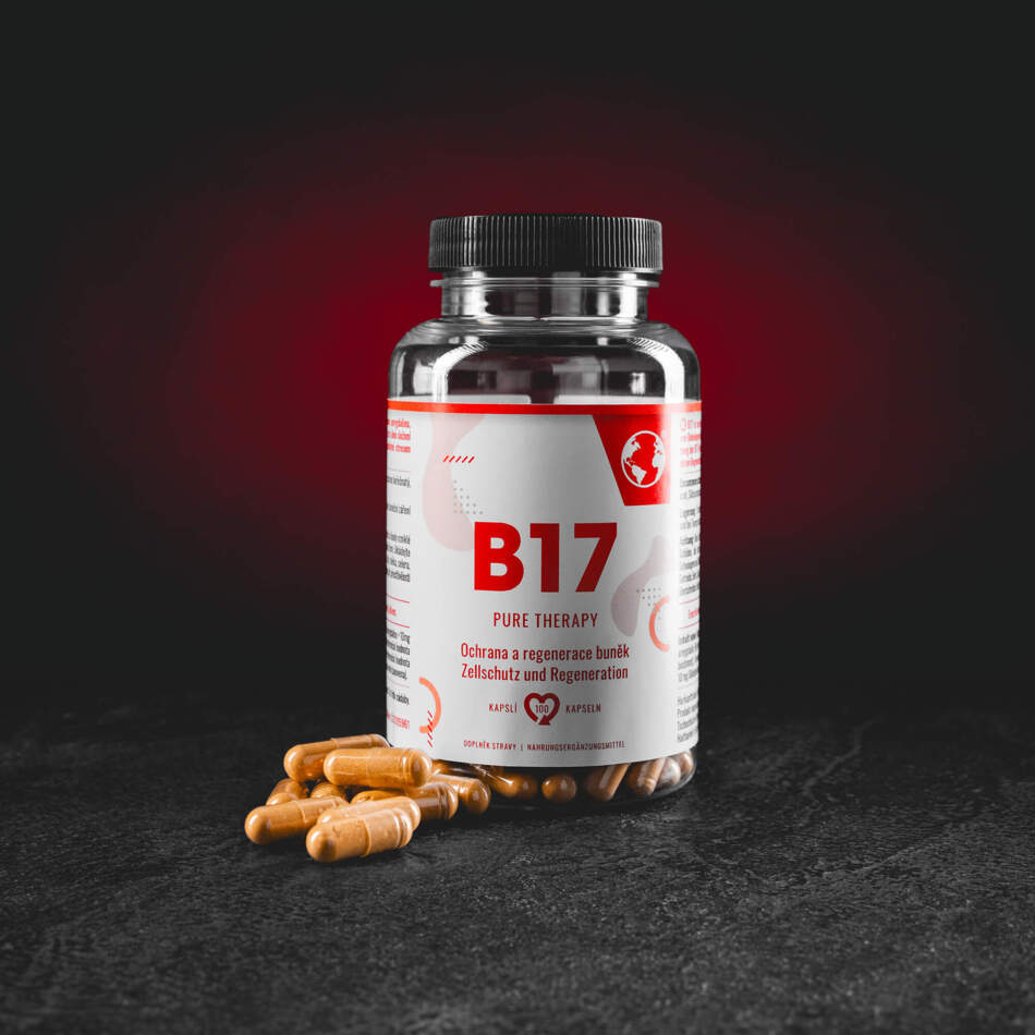 B17 Pure Therapy Capsules 100 pcs