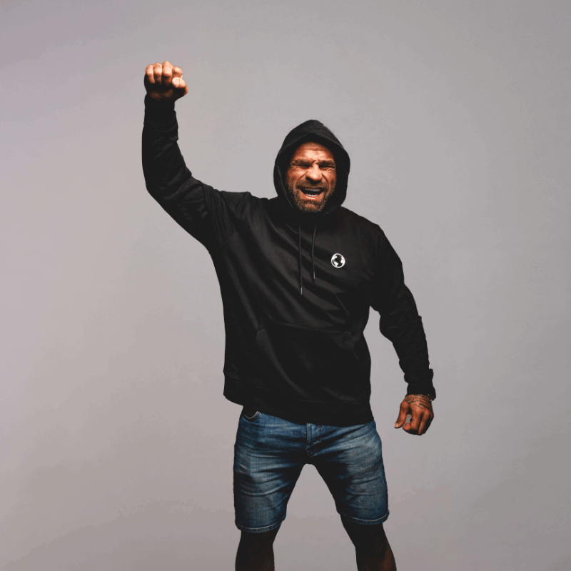 Kratom World pullover sweatshirt unisex herren damen kratom green white red borneo