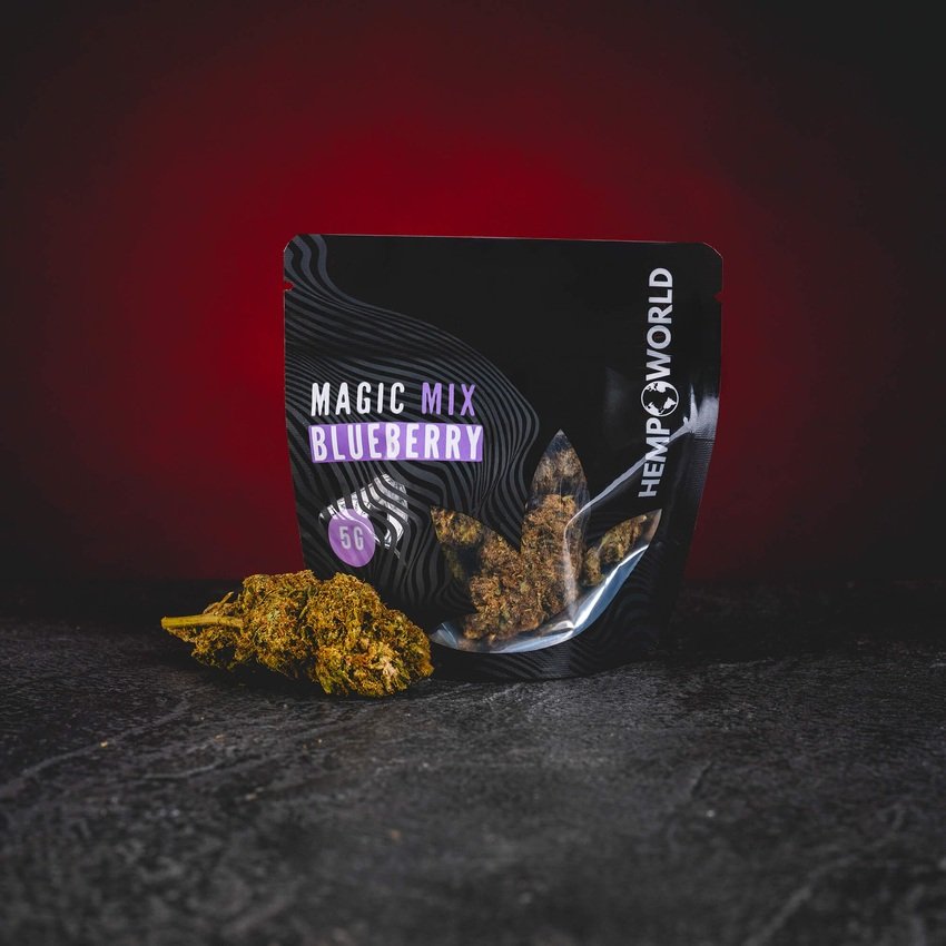 Magic Mix Blueberry
