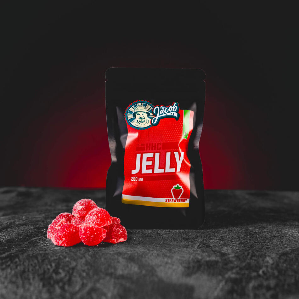 Kratom World 10 OH HHC Gelee Jelly Verkauf KratomWorld strawberry
